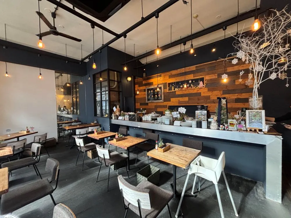 Cafe Rico店内1
