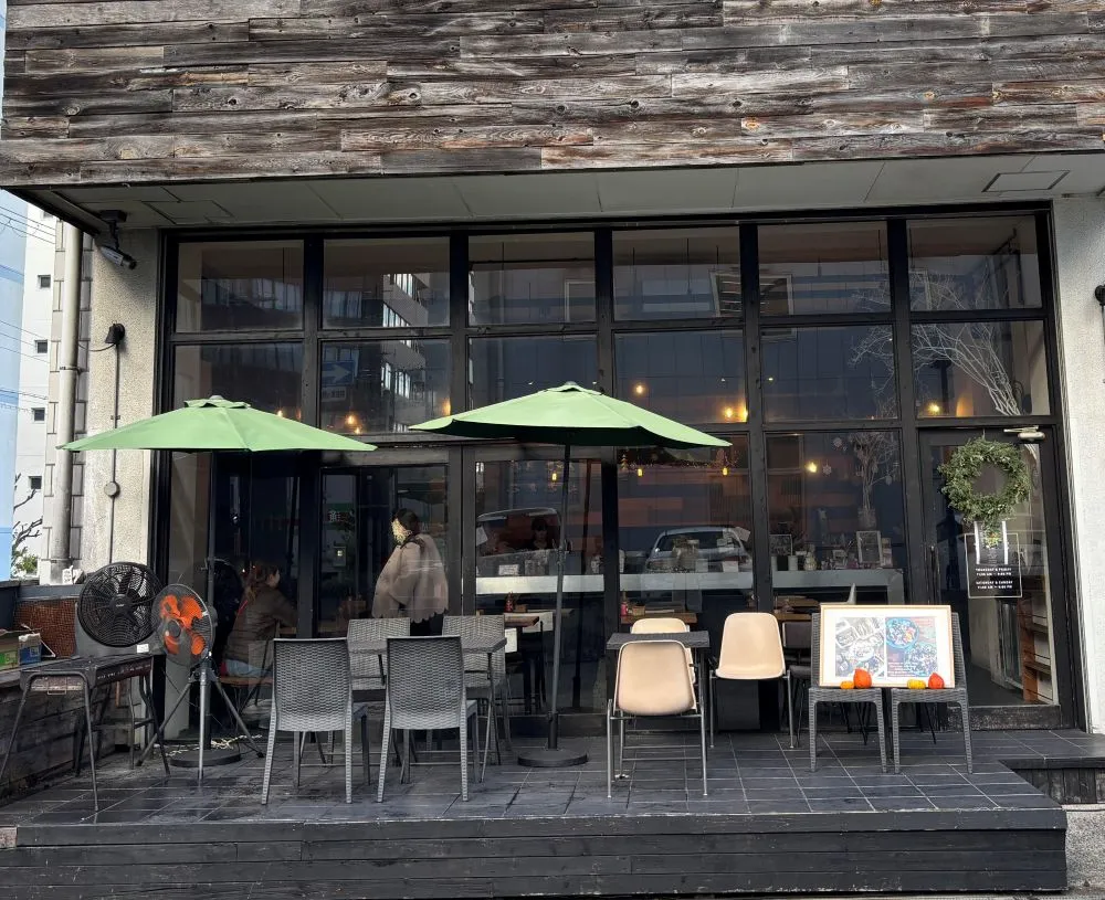 Cafe Rico外観