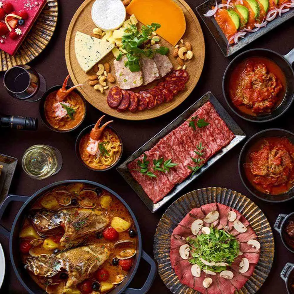 リモネ　年末年始ブッフェ