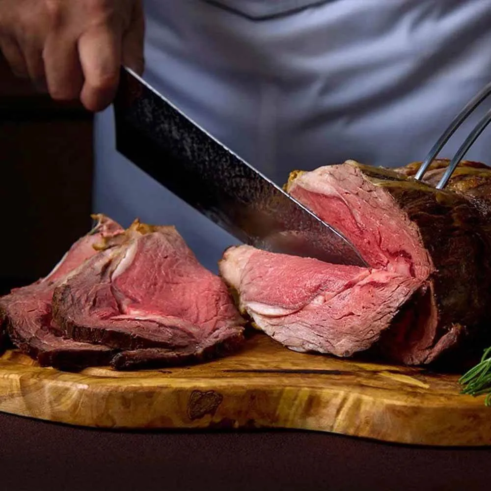 リモネ　年末年始ブッフェ　ローストビーフ