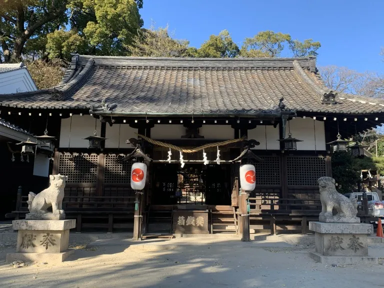 六甲八幡神社 本殿