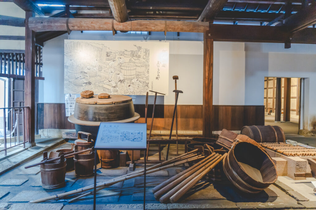 旧岡田家酒蔵資料01