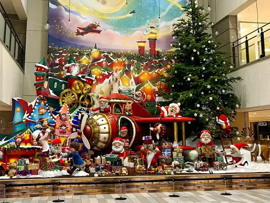 阪急三番街 クリスマス
