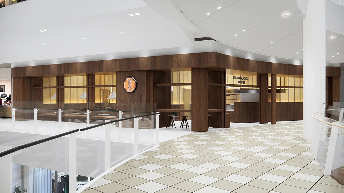 「猿田彦珈琲　阪急西宮ガーデンズ」兵庫県初店舗として2025年12月20オープン