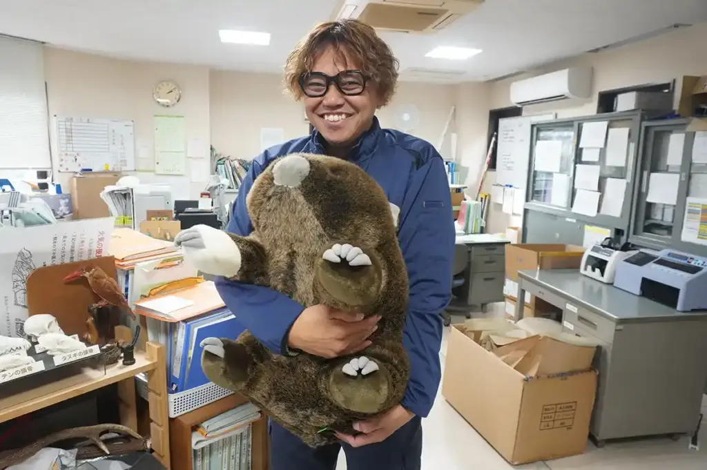 五月山動物園　ウォンバット1