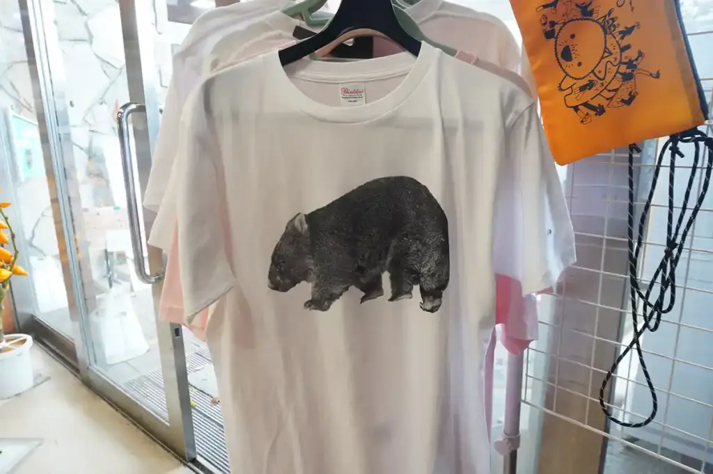 五月山動物園　ウォンバット5