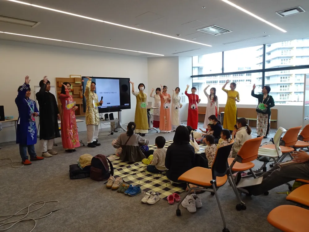 あそんで学ぶベトナム4