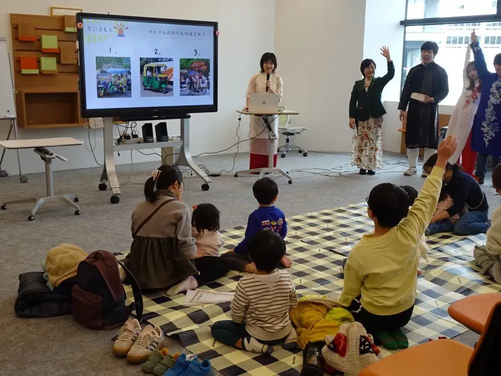 あそんで学ぶベトナム5