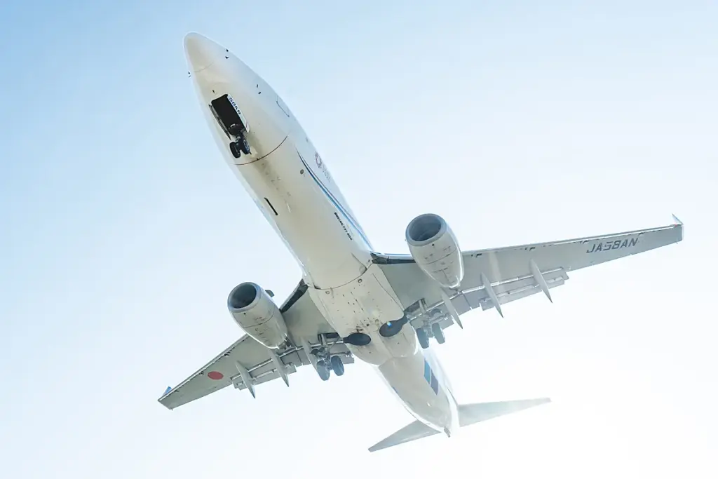 千里川土手 飛行機下から01
