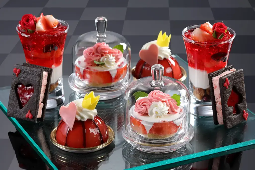 シェラトン都ホテル大阪 いちご