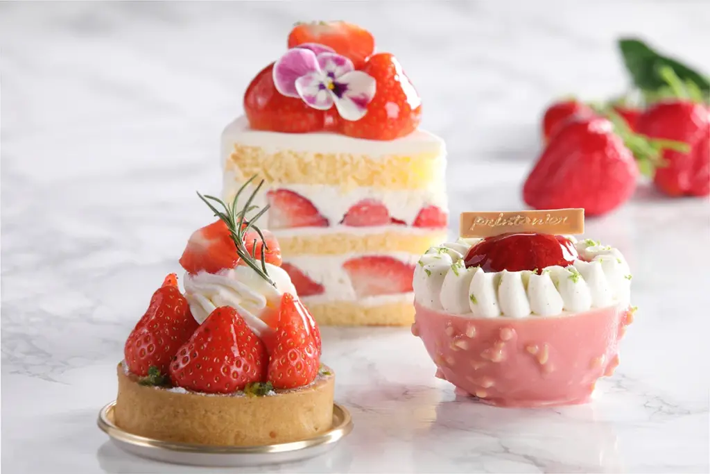 シェラトン都ホテル大阪 いちご