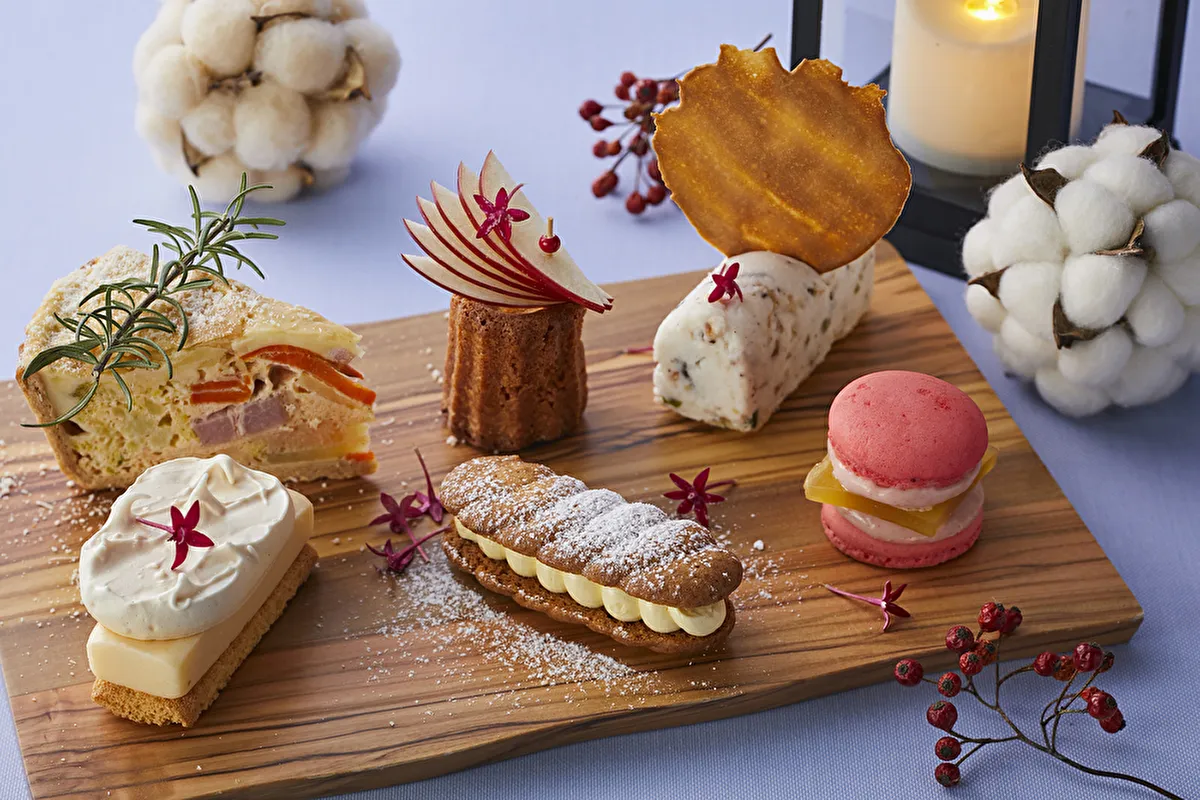 六甲アイランド「神戸ベイシェラトン ホテル＆タワーズ」の「冬のハイティーセット」は2/28（土）まで