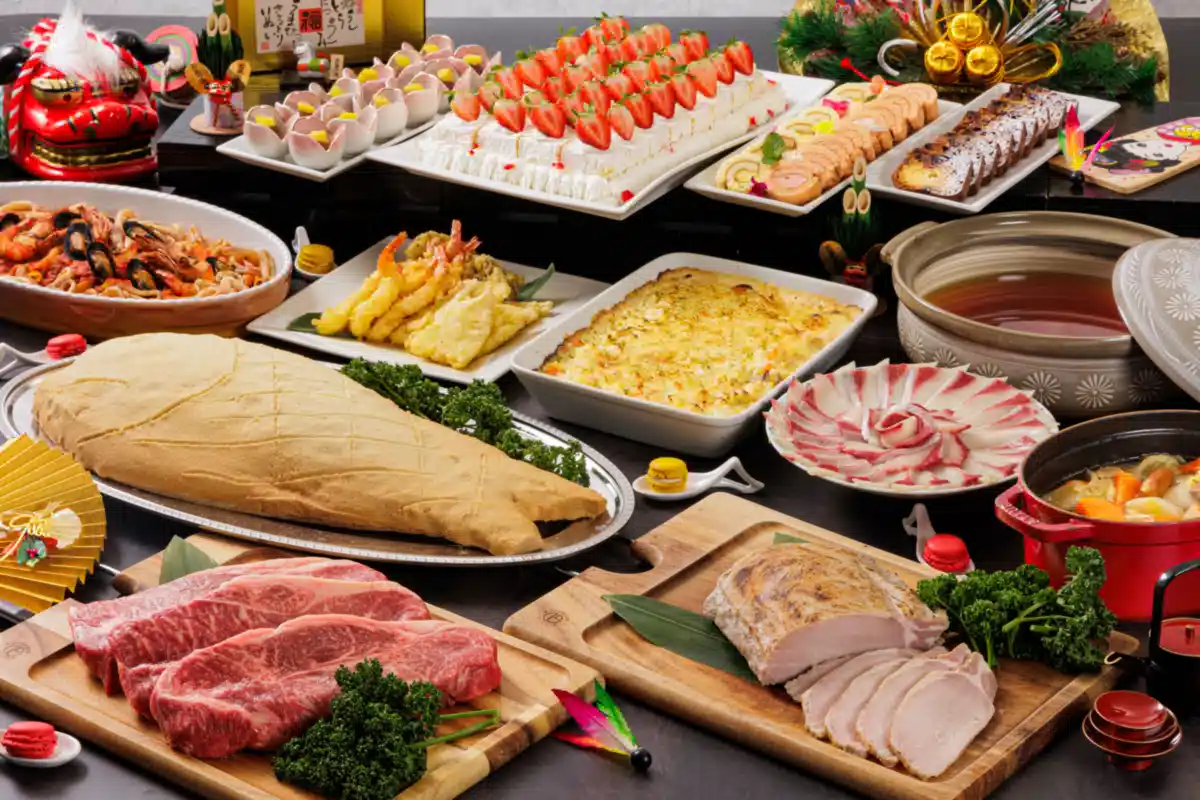 吹田の「新大阪 江坂東急REIホテル」でお正月限定ブッフェ！