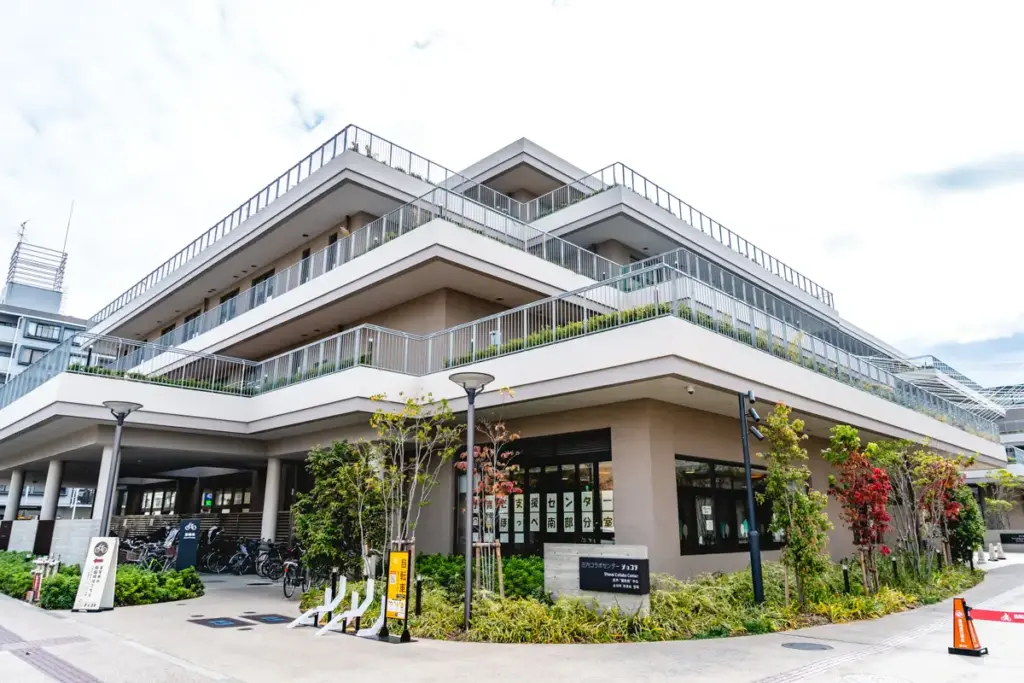 庄内ショコラ外観