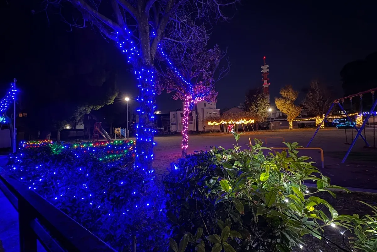 東淀川区・下新庄エリアでイルミイベント「シモナリエ」が開催中