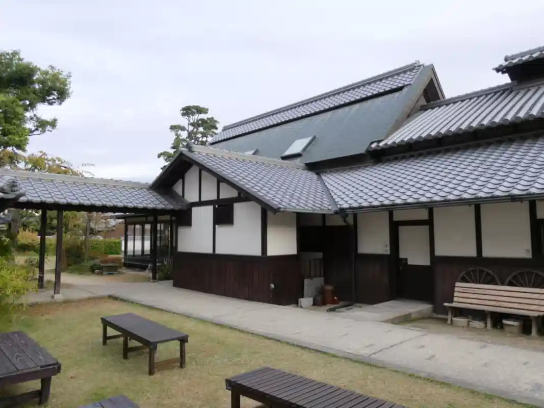 「吹田歴史文化まちづくりセンター 浜屋敷」で狂言と津軽三味線