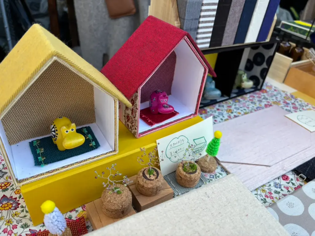 スモールマルシェ-箱