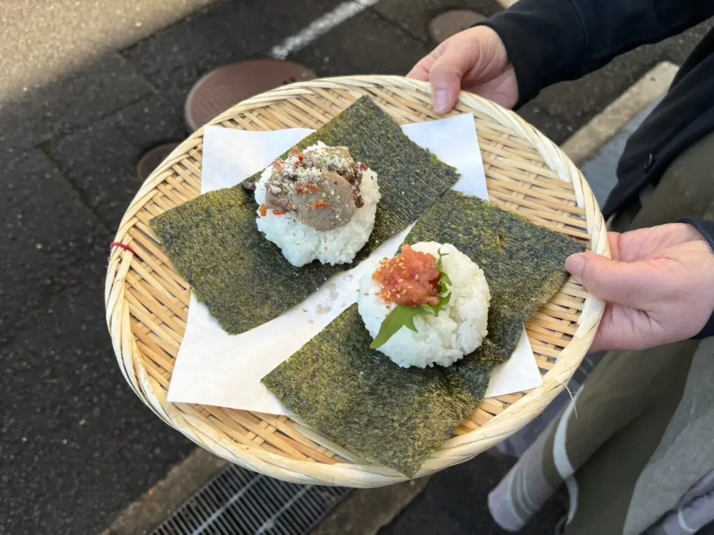 スモールマルシェ-
おにぎり