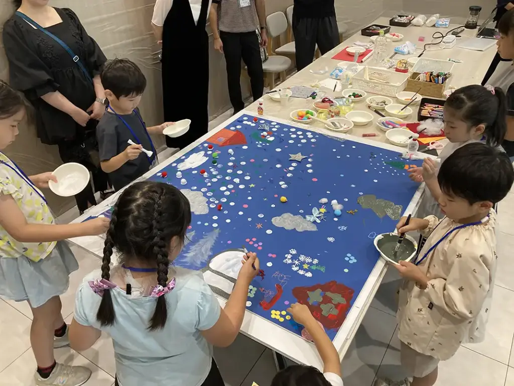 阪急うめだ本店　スノードーム