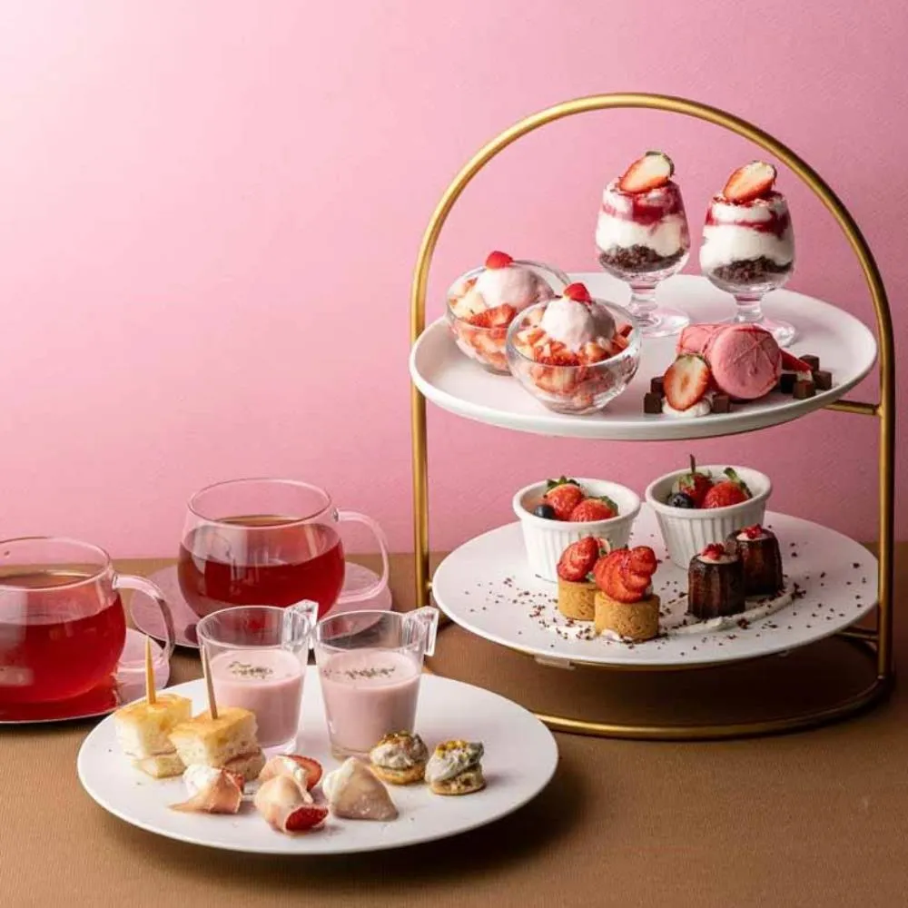 【2025-2026年】いちご尽くし！大阪おすすめアフタヌーンティーまとめ