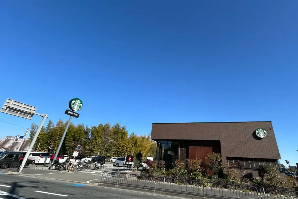 スターバックスコーヒー 吹田山田店 外観