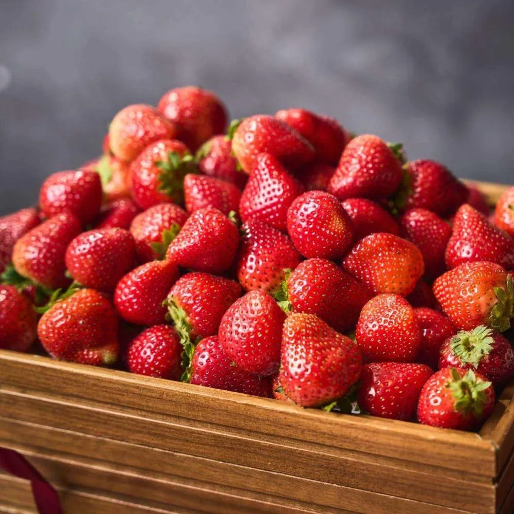 スアンブアのストロベリーデザートブュッフェ