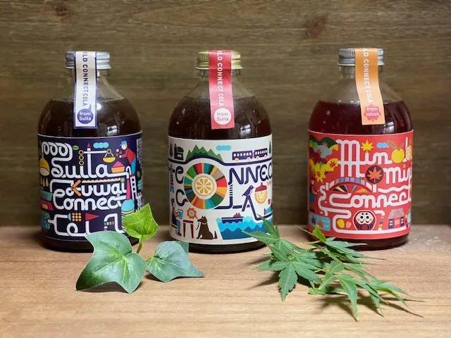 吹田くわいのクラフトコーラ