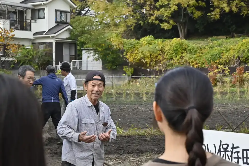 吹田くわい収穫体験1