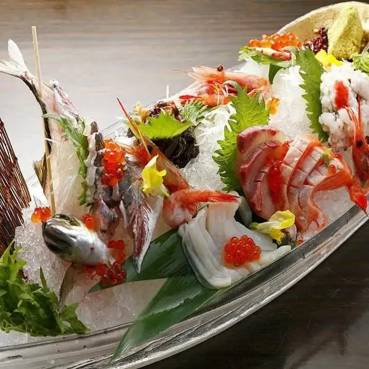 すなおや 江坂店氷山お造り盛店