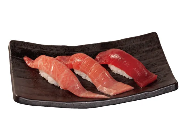 すし松 江坂店 本鮪三貫盛