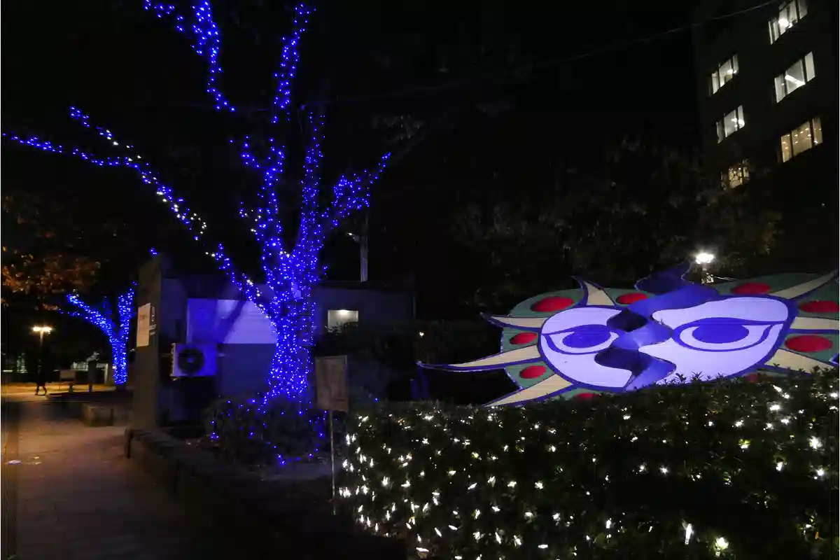 吹田・江坂で「第6回江坂エスコタウンイルミネーション」開催中