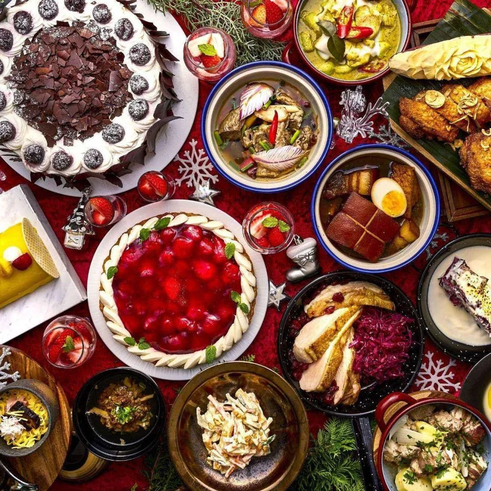 スタンブア　年始ブッフェ