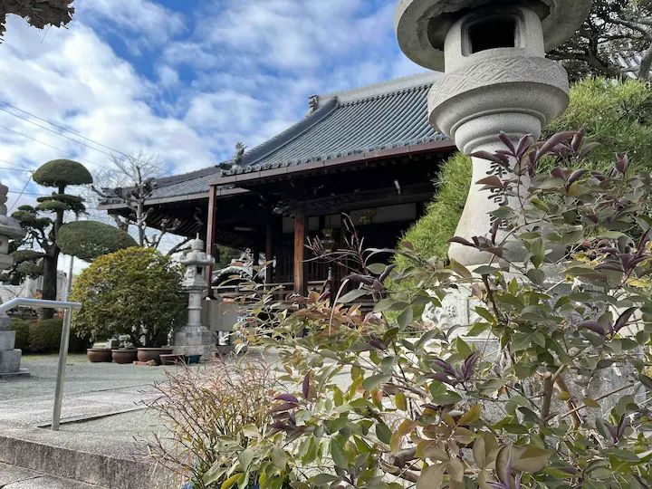 川西市勝福寺除夜会（じょやえ） 本堂