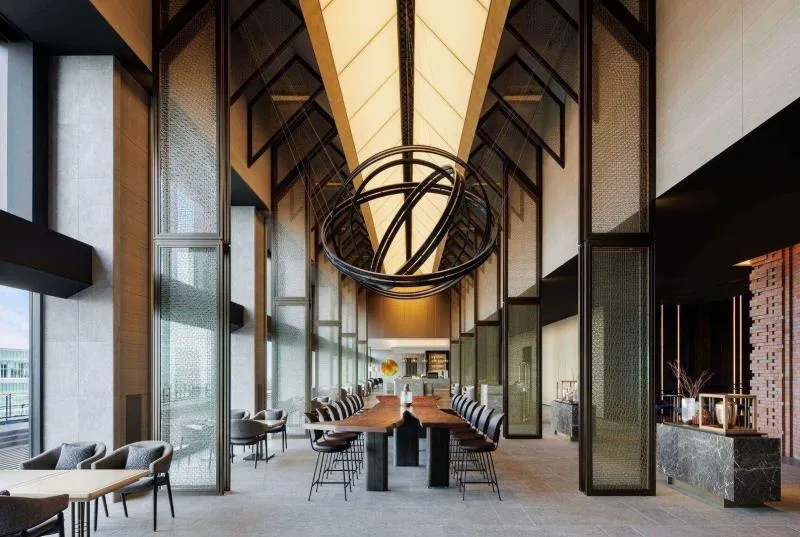 ザ・ロビーラウンジ内観