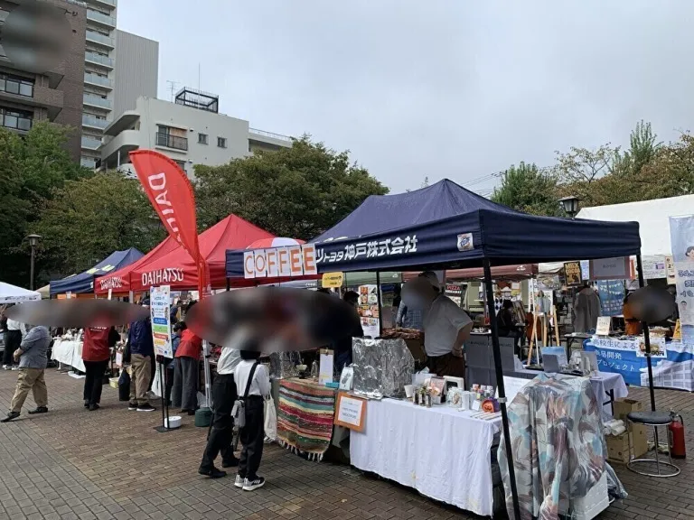 とまりぎマーケット　様子４