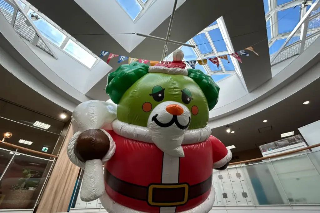 トナリエ南千里 クリスマス装飾