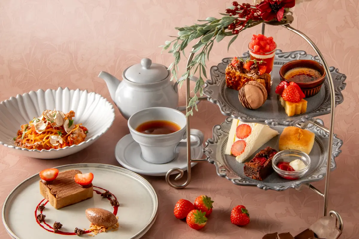 甘美な苺とショコラのバレンタインスイーツ！神戸の洋菓子店「PATISSERIE TOOTH TOOTH」に期間限定スイーツが登場