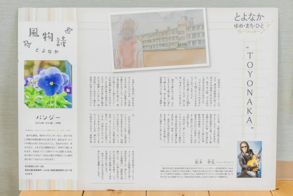 松本孝弘展＠豊中駅前　寄稿文