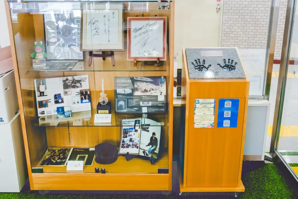 松本孝弘展＠豊中駅前　展示01