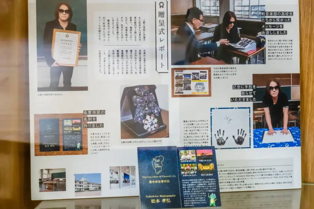 松本孝弘展＠豊中駅前　展示04