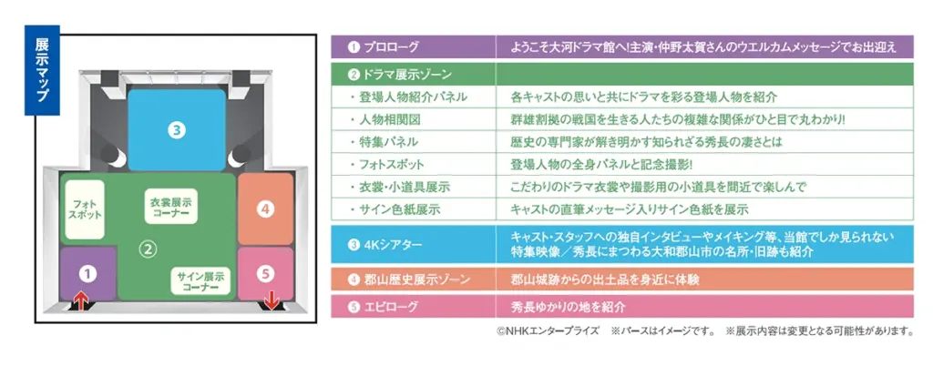 「豊臣兄弟！ 大和郡山 大河ドラマ館