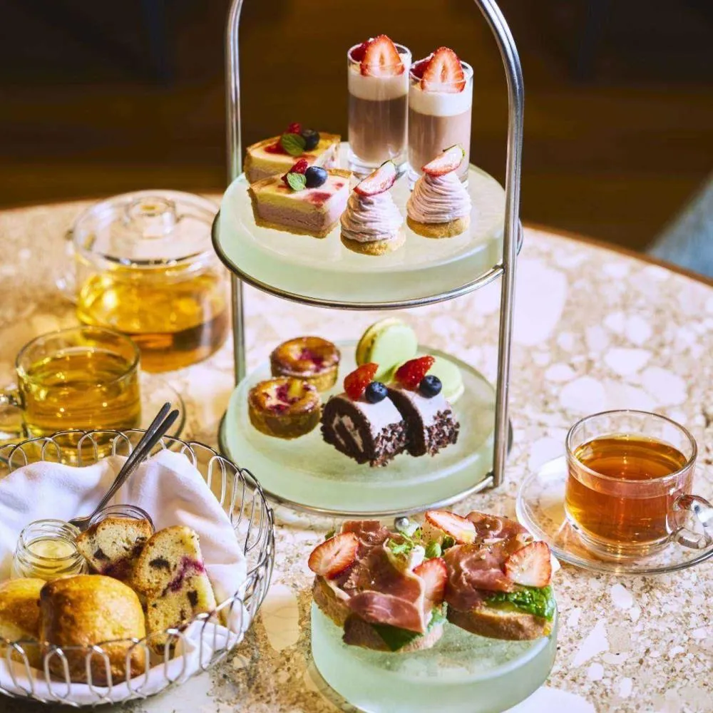 メゾンヴェルテのベリーアフタヌーンティー