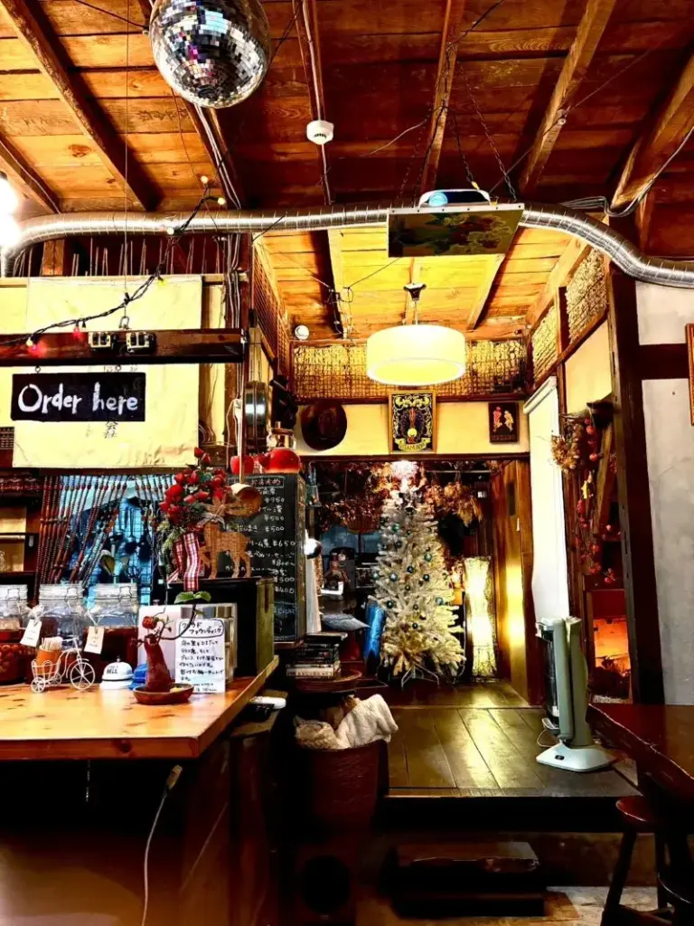 美たみん屋店内