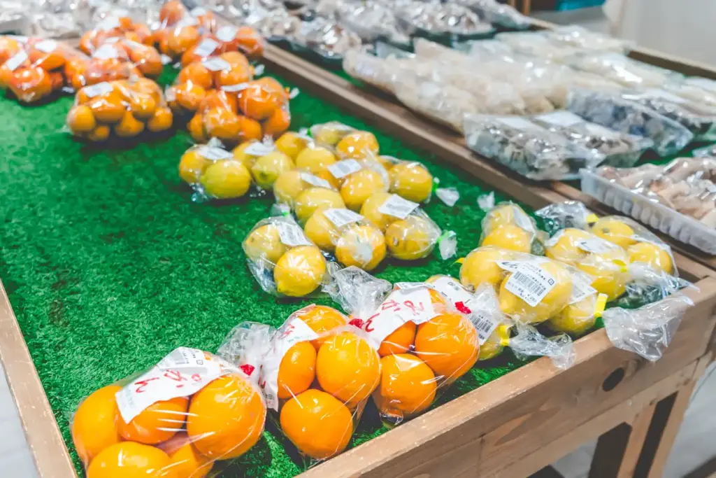 わくわく広場地物野菜