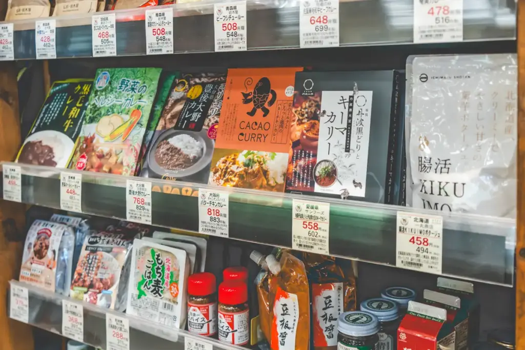 わくわく広場カレーゾーン