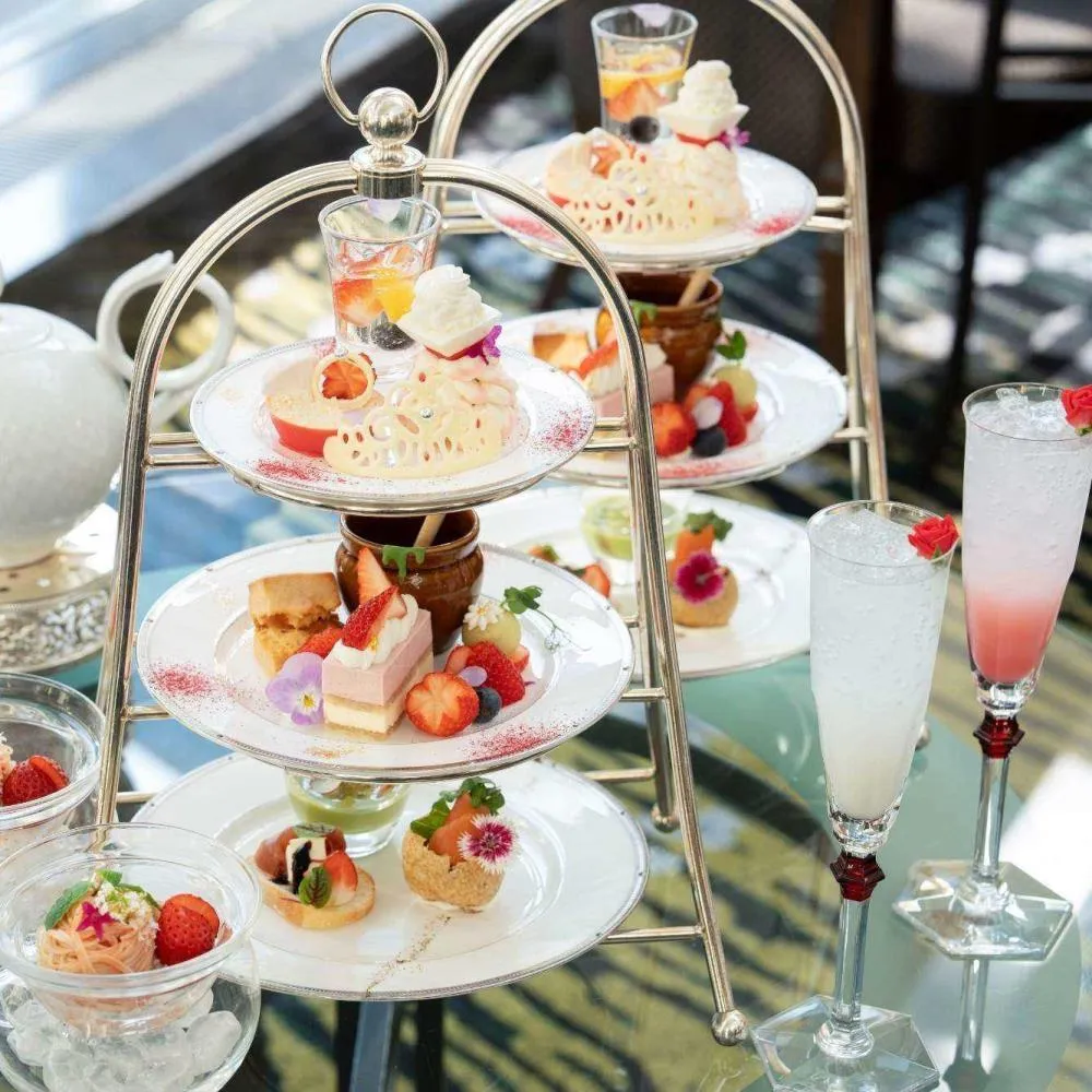 ウェスティンホテル大阪の選べるカラードリンクプラン