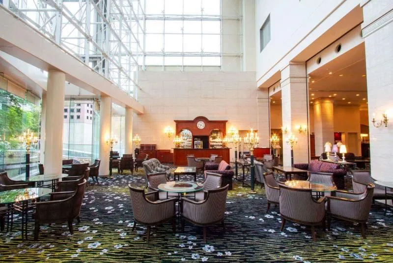 ロビーラウンジウェスティンホテル大阪内観