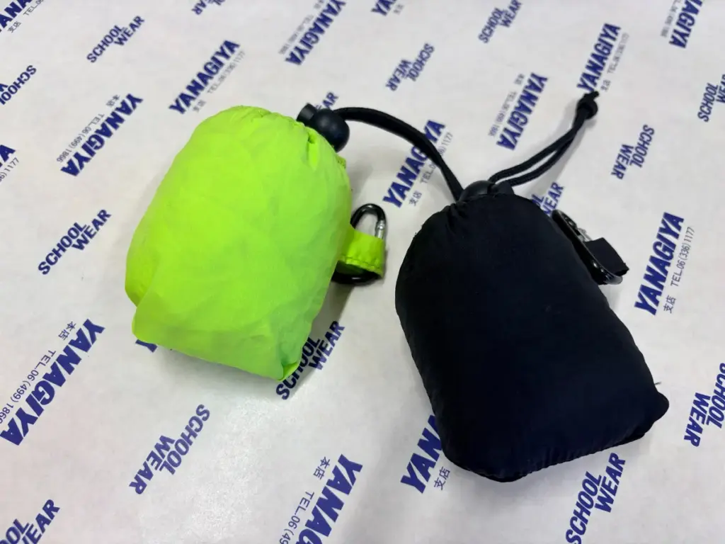 「YANAGIYA」のエコバッグはコンパクトになります