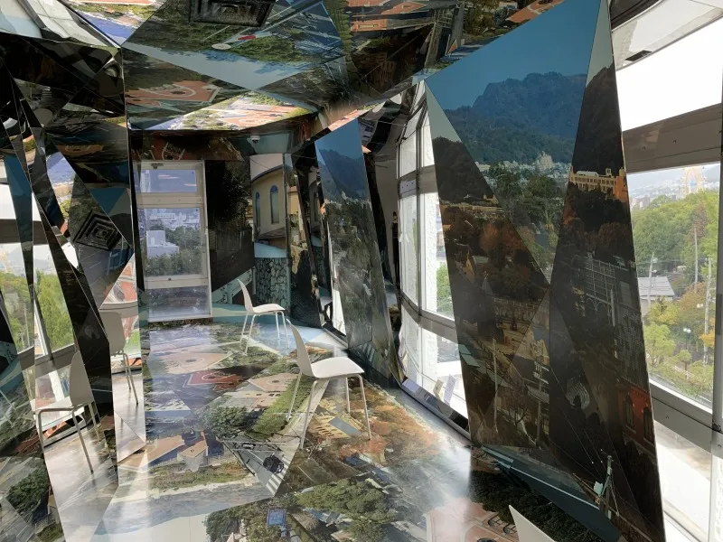 横尾忠則現代美術館 青谷1