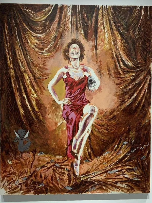 横尾忠則現代美術館 死者の書